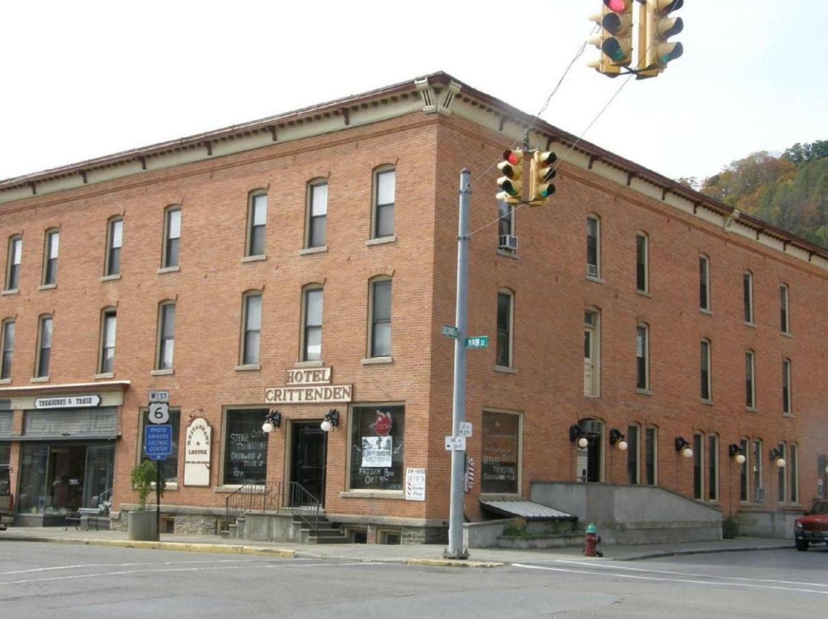 Hotel Crittenden Coudersport Eksteriør billede